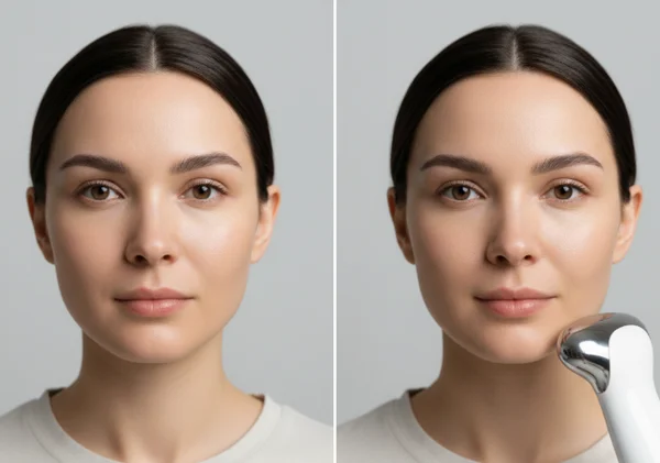 Face outline visibility