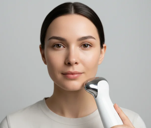 Neutral portrait setup